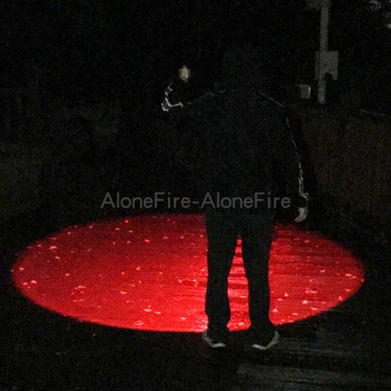 红白双光摄调焦强光手电筒红光求像观星血管酒店源救头检测