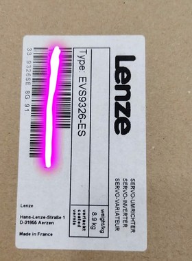 伦茨变频器 ENZE变频器 EVS96ES EVS96ESV00