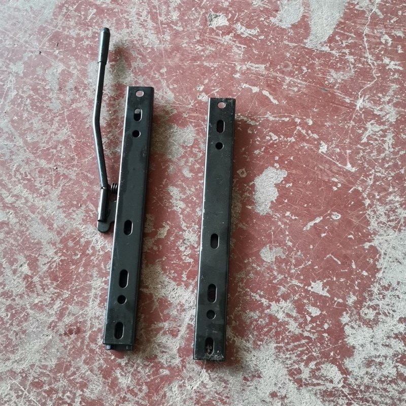 叉车座椅滑倒导轨座椅导轨滑道合力安装座椅导轨*杭叉