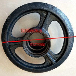 锐龙收割机导向轮张紧轮原厂沃得履带收割机金涛地轮沃得