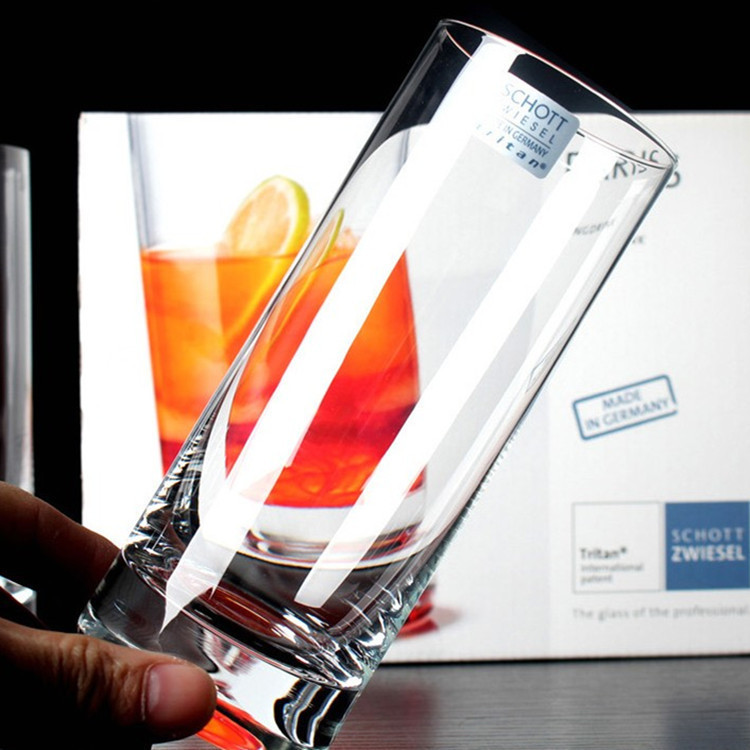 肖特SCHO玻璃果杯饮料绿茶杯直身开家用套装