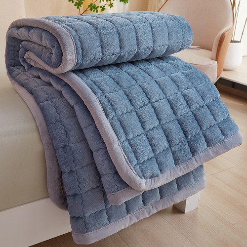 大豆床垫软垫家用卧室单人绒床褥垫子学生宿舍褥子垫被