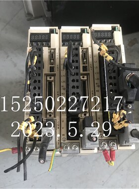 安川 伺服驱动器 SGA0 00W实物拍摄 测试好