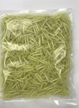 BF0.5紫铜尼龙护套中间端子长形接线端头电线快速接头00