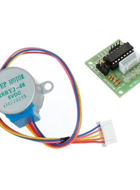 5V 步进电机和UN0驱动板 5V测试模块板 ZGBEE配套 电动窗帘