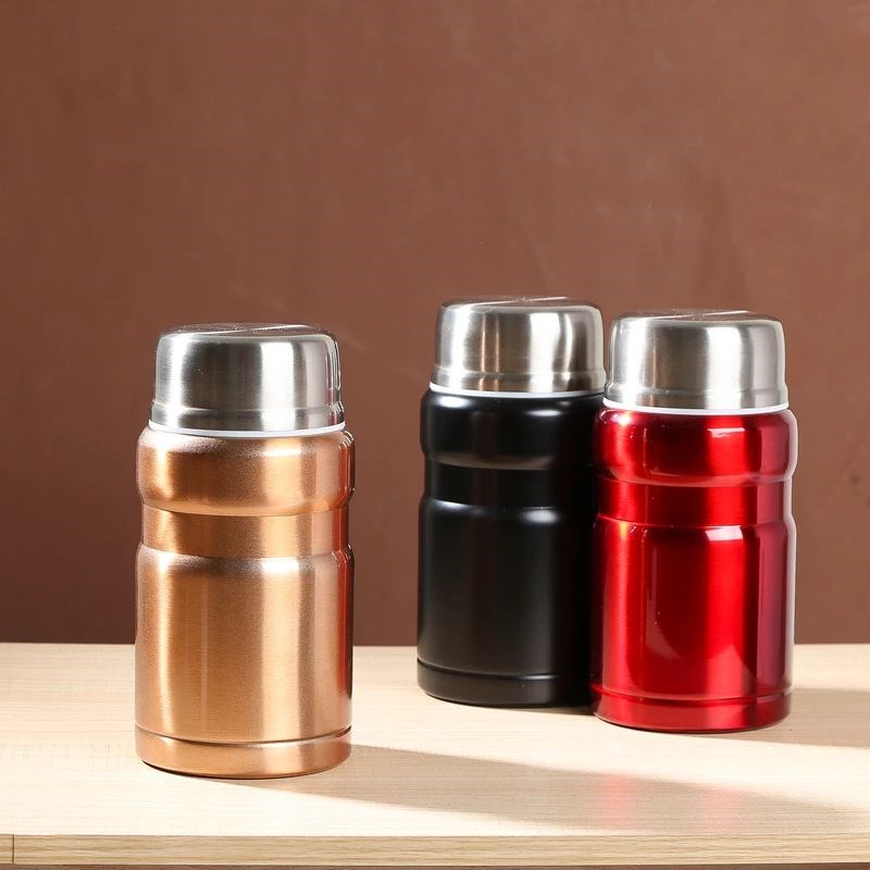 出口单级7焖烧杯户外家用送勺子保温保冷