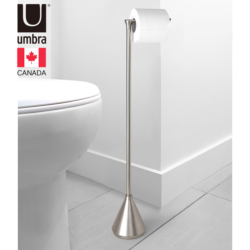 ubra欧式落地式卫生间纸巾架卷纸架厕所卫生纸
