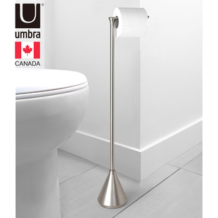 ubra欧式落地式卫生间纸巾架卷纸架厕所卫生纸