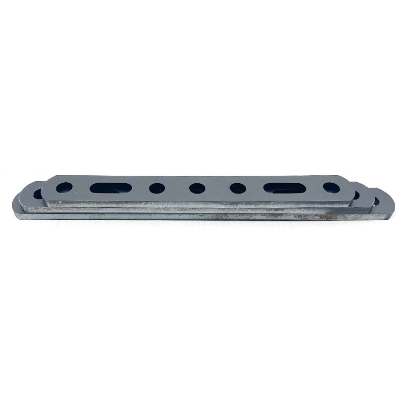 摩托车尾箱支架一字平板转接压条后备箱加固安装铁条承重受力底板