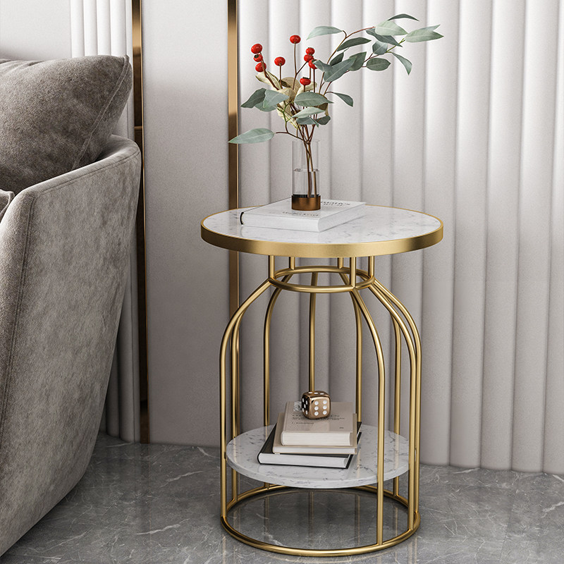 大理石边几客厅沙发角几岩板小茶几轻奢边角柜床头柜床边圆桌,住宅家具,角几/边几,淘宝优惠券,粉丝福利购,淘宝优惠卷