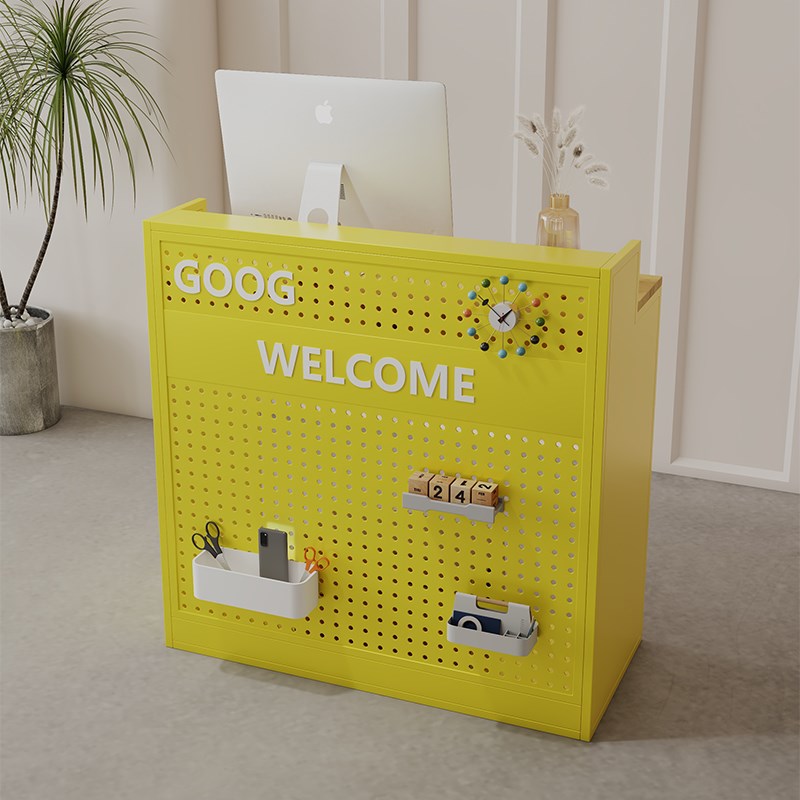 小型收银台院店柜台吧台咨询服务台门口迎宾台前台接待台