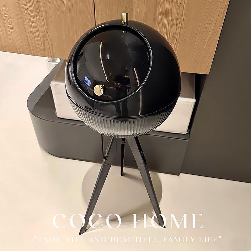 垃圾桶家用客厅轻奢高档带盖5新款厨房卫生间专用免弯腰