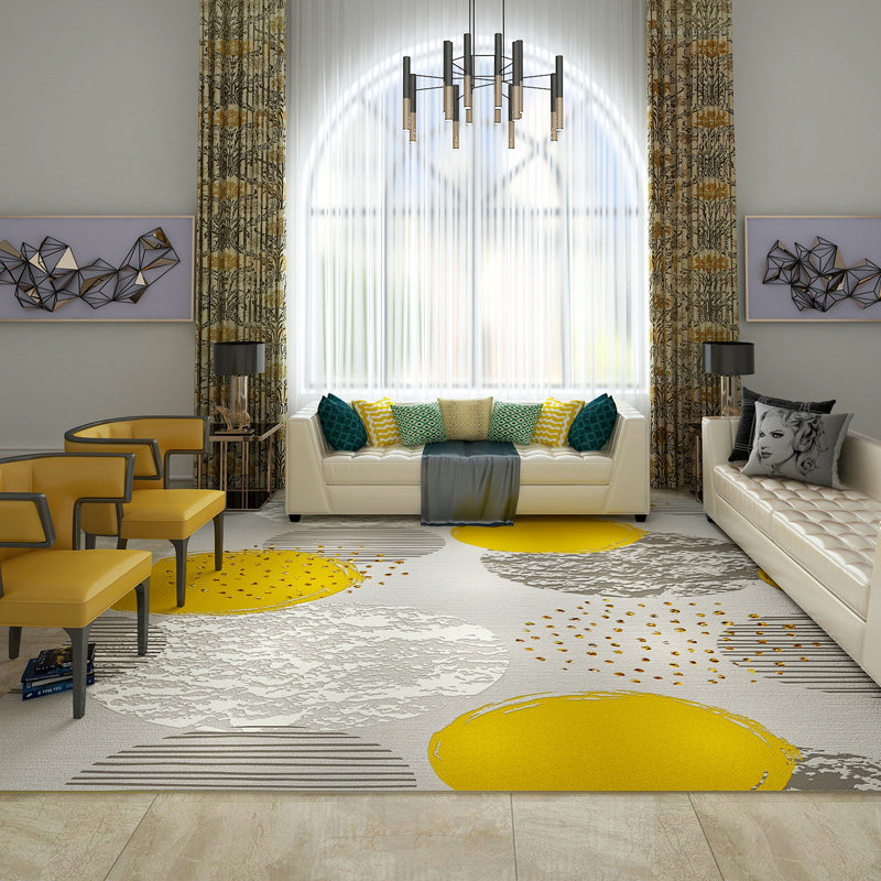 地毯客厅简约现沙发茶几垫卧室满铺可爱房间床边毯可水洗,居家布艺,地毯,淘宝优惠券,粉丝福利购,淘宝优惠卷