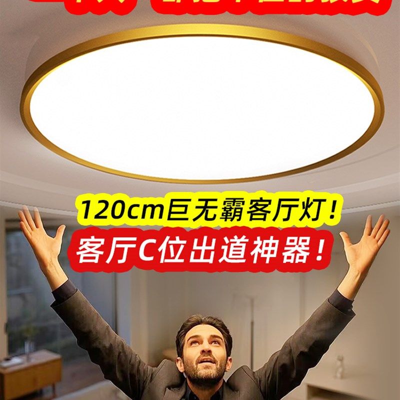 客厅灯.头灯无障碍豪华风格主灯高端大气豪华卧室00c,家装灯饰光源,客厅吸顶灯,淘宝优惠券,粉丝福利购,淘宝优惠卷