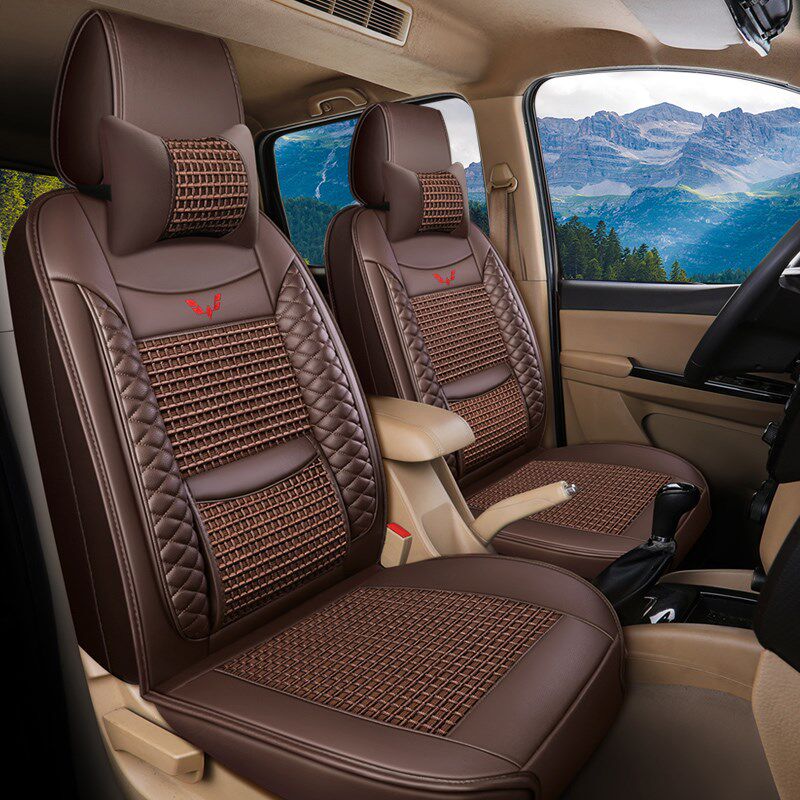 五菱V专用7宏光PUS全七征程佳辰s四季冰丝坐垫面车