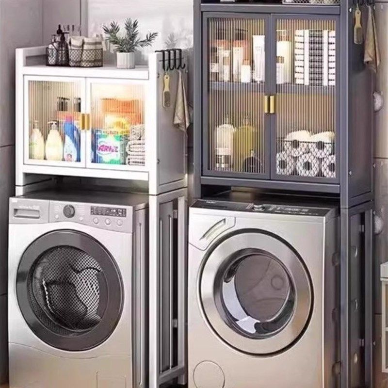 滚筒上方子厕所阳台波轮洗衣液浴室卫生间收纳柜,收纳整理,洗衣机置物架,淘宝优惠券,粉丝福利购,淘宝优惠卷