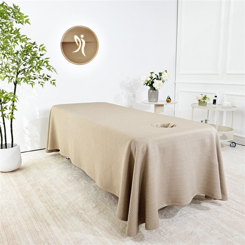 加厚院一片式床罩床单针织棉推拿按摩床单,床上用品,床罩,淘宝优惠券,粉丝福利购,淘宝优惠卷