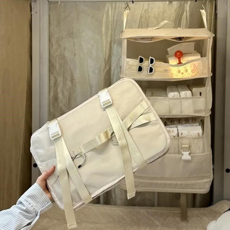 大学生宿舍用品大全住校生寝室床上挂袋内裤可挂式收纳袋