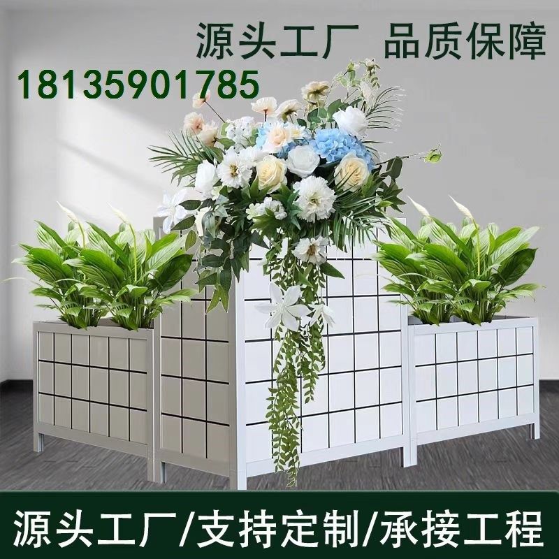 直销户外护栏铝合金瓷砖花箱种菜绿化天台框架组合定制移动,商业/办公家具,花坛/花箱,淘宝优惠券,粉丝福利购,淘宝优惠卷