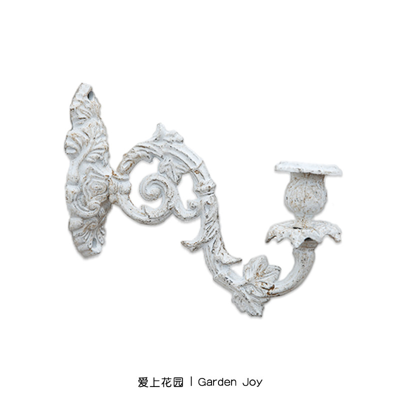 爱上花园 园艺杂货 庭院装饰摆件 铁艺铸铁做旧壁挂烛台,鲜花速递/花卉仿真/绿植园艺,其它园艺用品,淘宝优惠券,粉丝福利购,淘宝优惠卷
