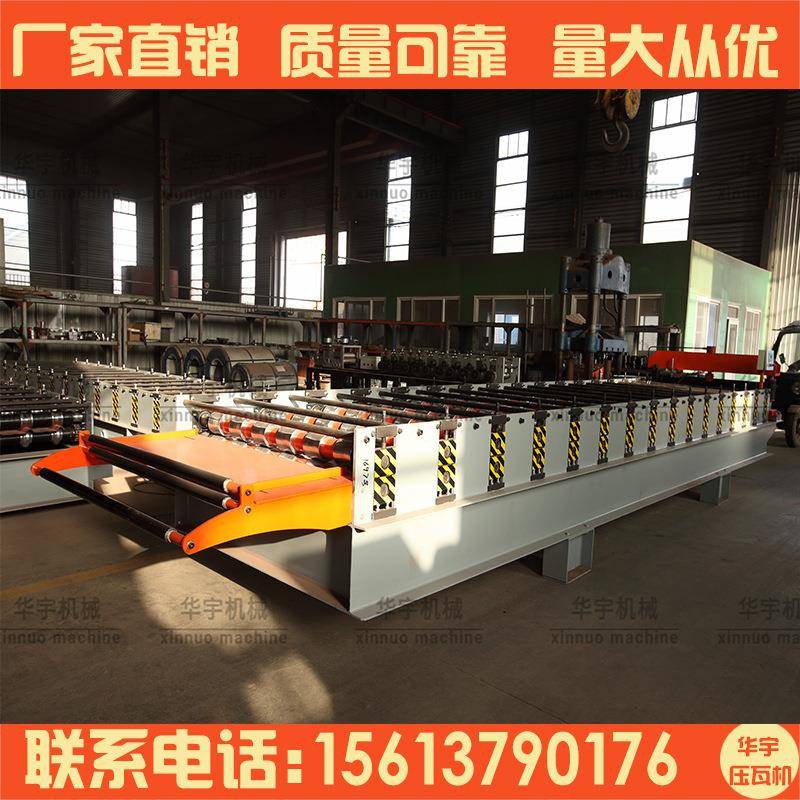 泊头压瓦机彩钢瓦机全自动压瓦机快速压瓦机机械