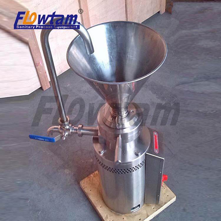 不锈钢卫生级多功能立式涂料研磨机JML-50220v胶体磨生产厂家