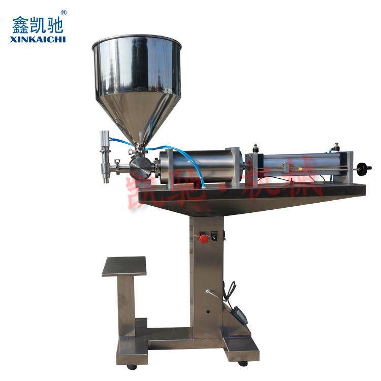 落地式5000单头膏体灌装机