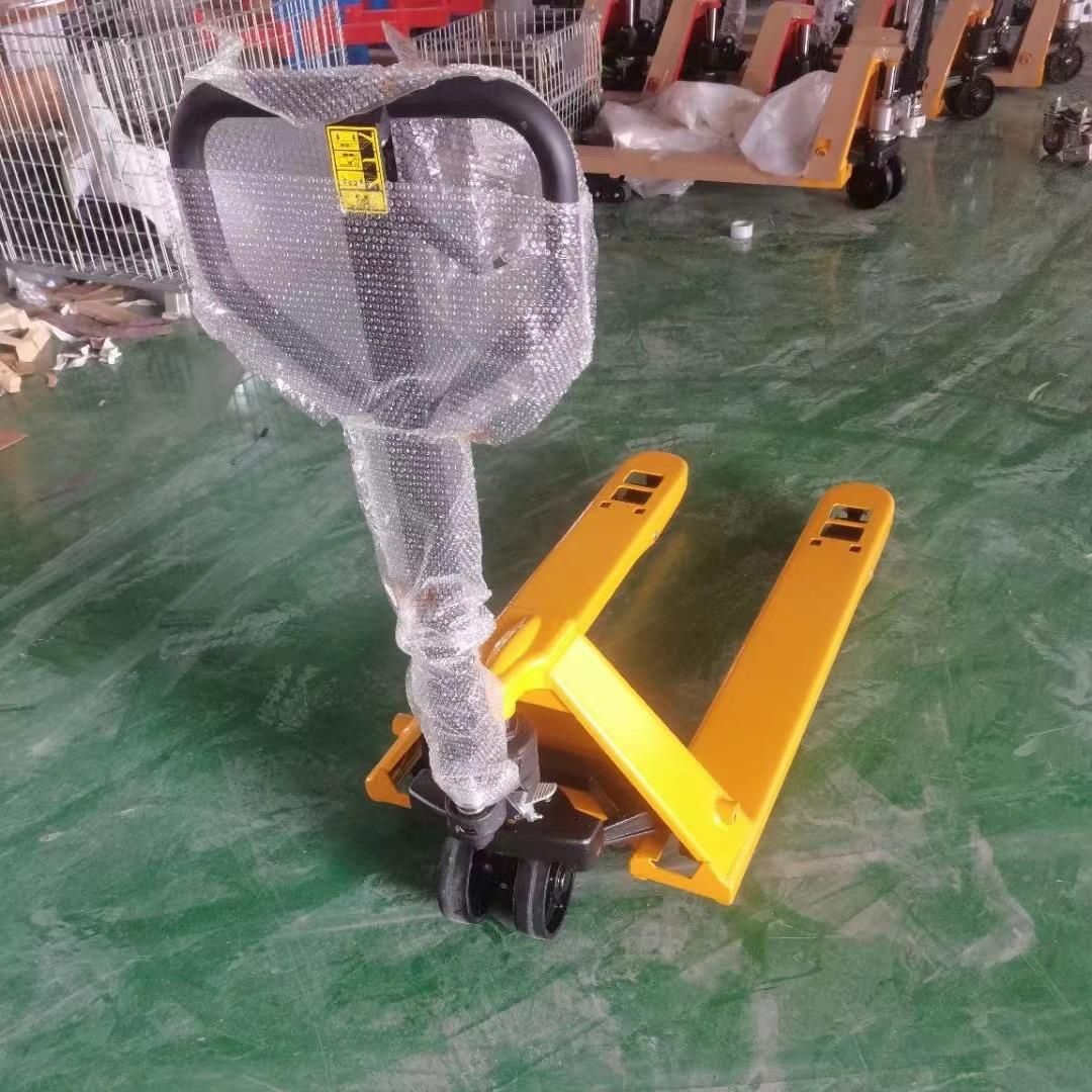 普尔夫2吨3T 5吨手动液压搬运车托盘车地牛手动叉车工厂北京现货