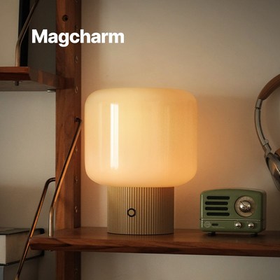 月泉客氛围灯夜灯可调光床头灯现级装饰柜灯高厅奶油风礼物