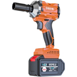 子尔特无刷电动扳手架伯工锂电钻家用手扳钻冲击电手两件套组合