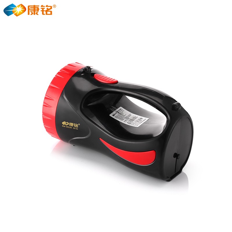 手提探照灯强光超亮远射户外家用应急灯手电筒手灯可充电