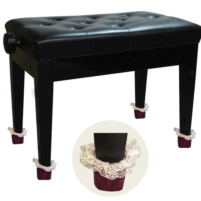 钢琴凳脚套钢琴罩钢琴装饰罩保护罩,居家布艺,钢琴罩,淘宝优惠券,粉丝福利购,淘宝优惠卷