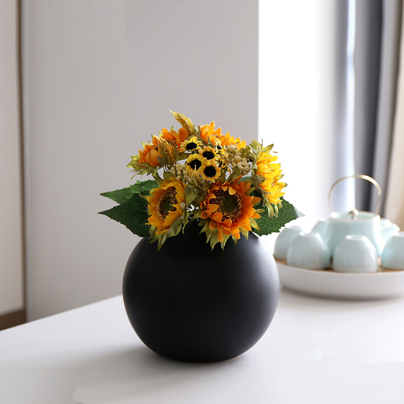 ns小清新花瓶摆件客厅插花器家居装饰品电视柜桌面陶瓷摆件,家居饰品,花瓶,淘宝优惠券,粉丝福利购,淘宝优惠卷