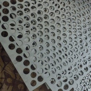 嘉富筛网金属冲孔网板 金属网格板冲孔板网阳台防盗窗垫板