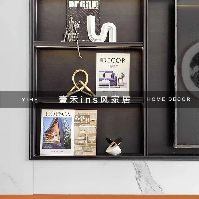 现样板房电视柜书架艺术品入户玄关柜台饰品创意摆设摆件,家居饰品,家饰软装搭配套装,淘宝优惠券,粉丝福利购,淘宝优惠卷