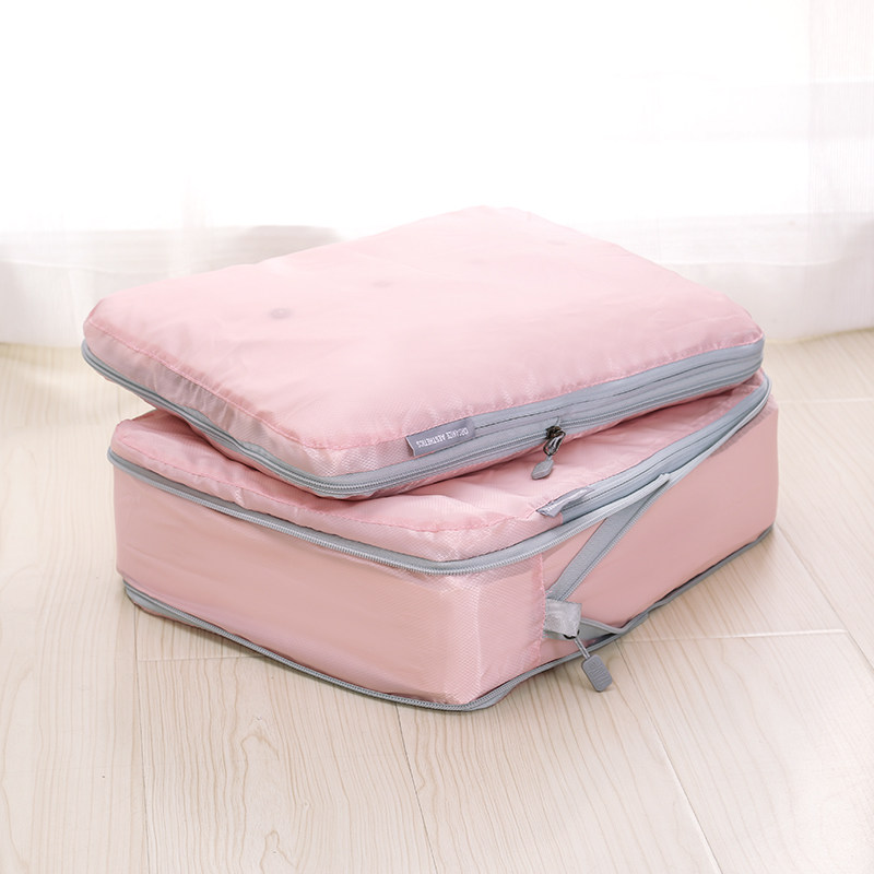 天纵旅行收纳袋整理袋分装袋衣物行李箱整理大号