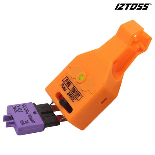 保险丝检测拔取器功能亮灯探测棒ATO/ATC保险片测试工具 预售