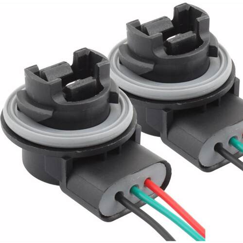 LED汽车灯 泡刹车信号灯 灯座线束适配器连接器母头带线3157 3156