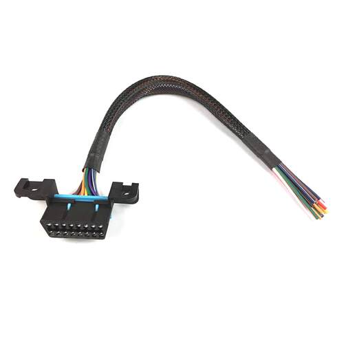 16PIN  J1962F OBD2  Female to Open Cable 汽车OBD2 16芯母头线