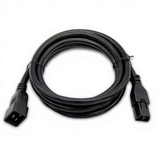 C14C20欧标兼容SAF-D-Grid接口T型锁电源线大功率机房延长线PDU