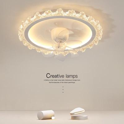 全光谱2024新款卧室风扇灯