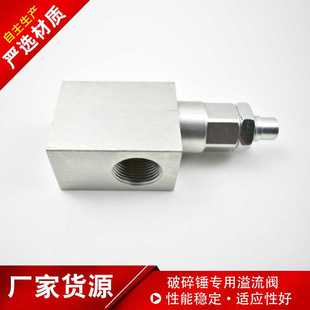 破碎锤配件 管路调压溢流阀 小溢流阀 破碎锤用溢流阀