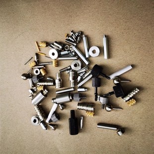 非标螺丝螺母定制加工各种异形双头不锈钢配件螺杆螺栓大全