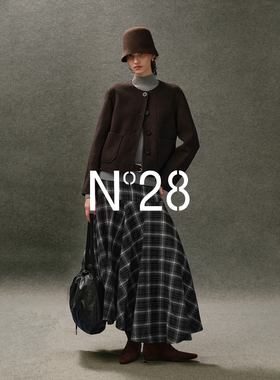 【钱老板】N°28毛呢外套女秋季高级感绵羊毛上衣8855A1D721