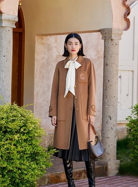 【雯雯推荐】N°28/AW设计师女装毛呢外套8251D285