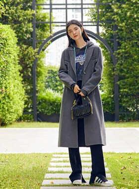 【雯雯】N28/AW设计师女装毛呢外套8251D331