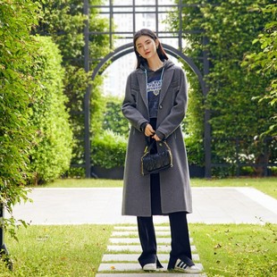 AW设计师女装 N28 毛呢外套8251D331 雯雯