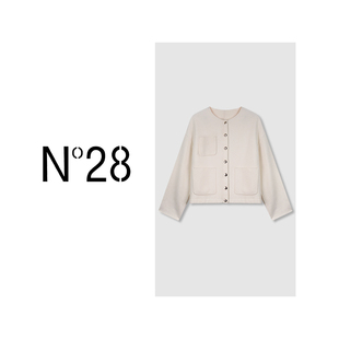 2023秋冬新款 N°28 毛呢外套8351D652 雯雯