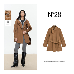 N°28高级感双面呢大衣舒适复古亲肤宽松8A51D061 雯雯推荐