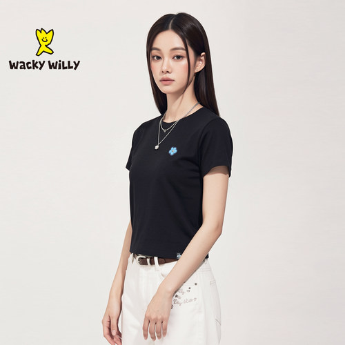 【吉赛尔同款】韩国女夏显瘦上衣